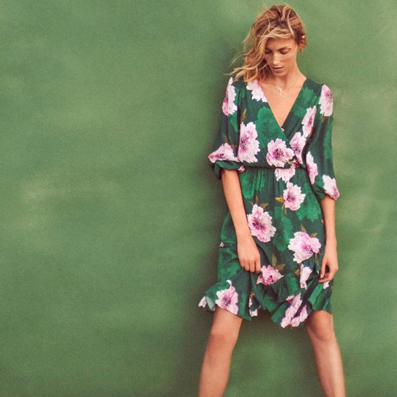 Anthropologie Dresses & Skirts - Anthropologie, Tracy Reese Aleah Dress, Green, XS